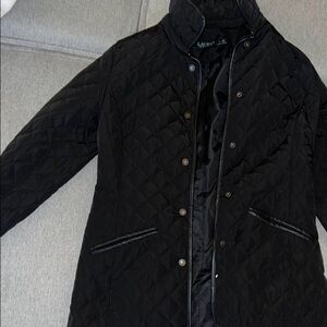 Polo by Ralph Lauren Black Quilted Women's Puffer Coat